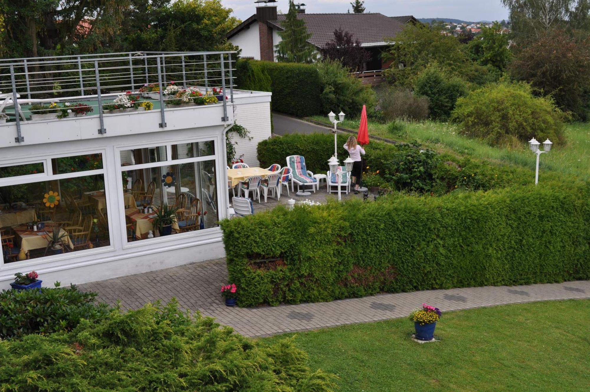 Hôtel Haus Mariann à Bad Wildungen Extérieur photo