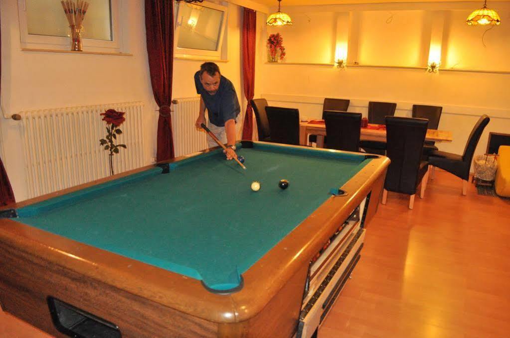 Hôtel Haus Mariann à Bad Wildungen Extérieur photo