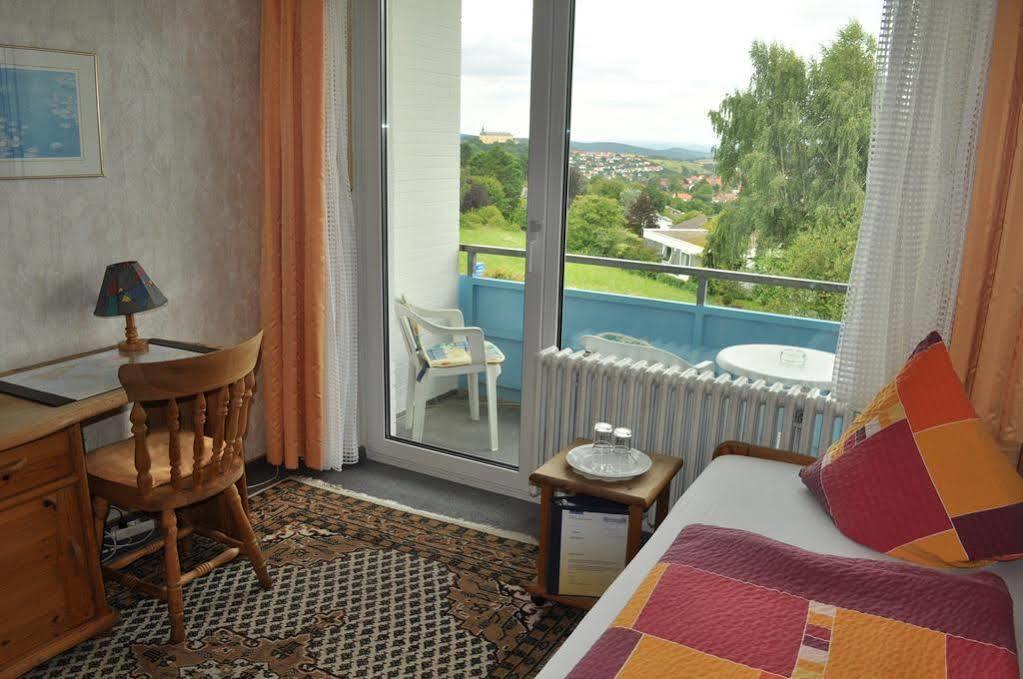 Hôtel Haus Mariann à Bad Wildungen Extérieur photo
