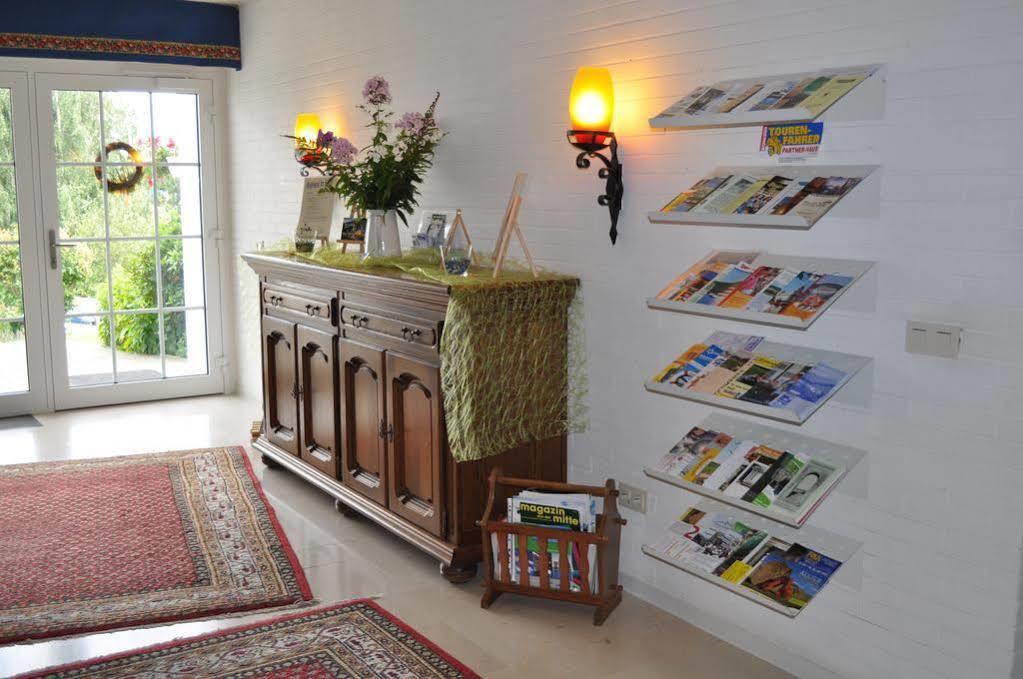 Hôtel Haus Mariann à Bad Wildungen Extérieur photo