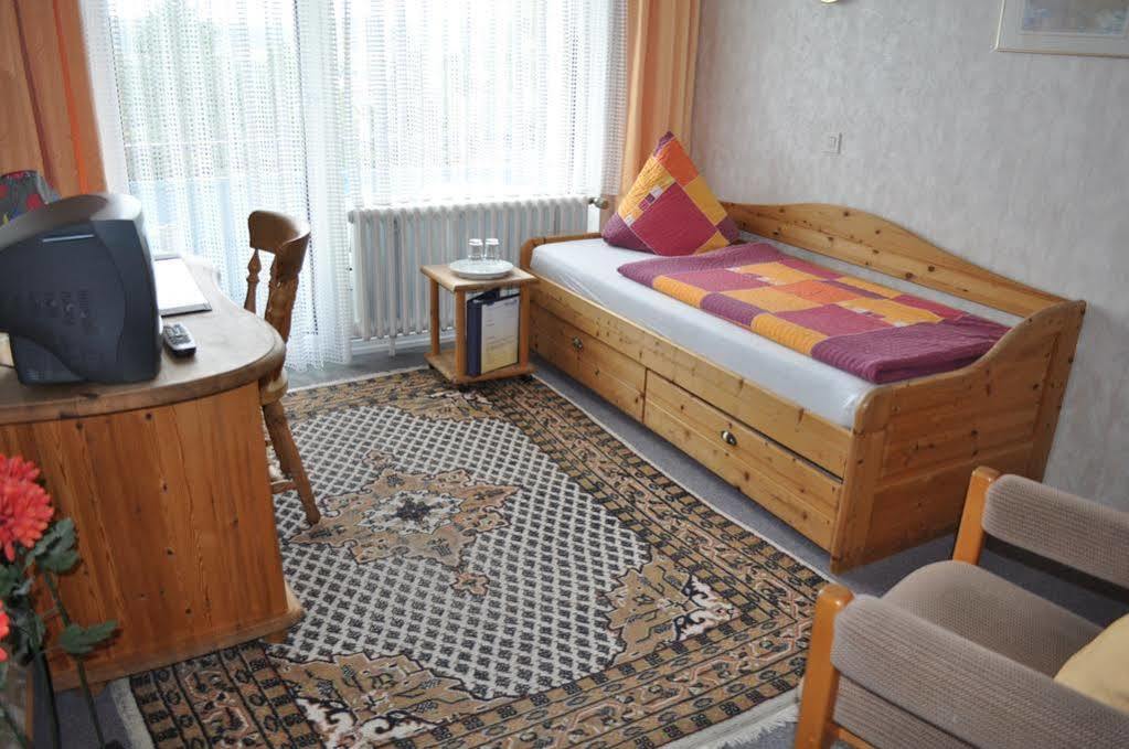 Hôtel Haus Mariann à Bad Wildungen Extérieur photo