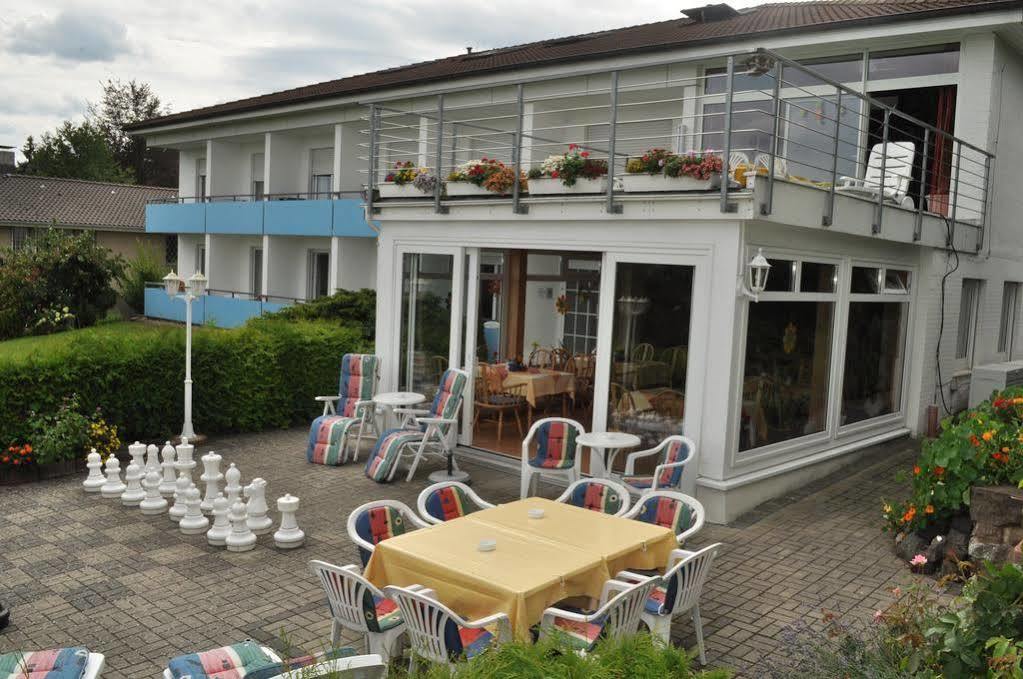 Hôtel Haus Mariann à Bad Wildungen Extérieur photo